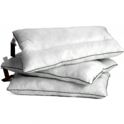 Подушка MirSon ортопедична DeLuxe Eco-Soft Aloe Vera 564 ортопедична 50х70 (2200000625151) - Картинка 4