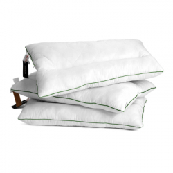 Подушка MirSon ортопедична Premium Eco Aloe Vera 147 Середня 50x70 см (2200000393029) - Картинка 2