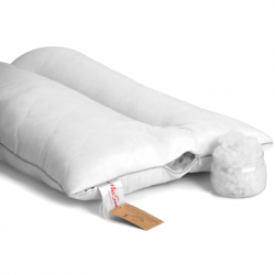 Подушка MirSon ортопедична Premium Eco Silver 148 Середня 50x70 см (2200000393036) - Картинка 3