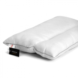 Подушка MirSon ортопедична Premium Eco Silver 148 Середня 50x70 см (2200000393036) - Картинка 4