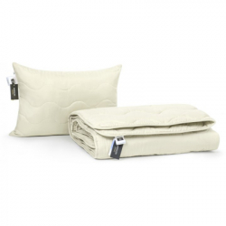 Ковдра MirSon Набір шовковий №1689 Eco Light Creamy Ковдра 200х220 + подуш (2200002657037) - Картинка 3