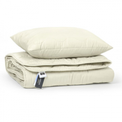 Ковдра MirSon Набір шовковий №1689 Eco Light Creamy Ковдра 200х220 + подуш (2200002657037) - Картинка 4
