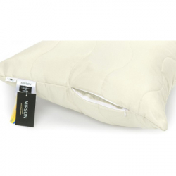 Ковдра MirSon Набір шовковий №1689 Eco Light Creamy Ковдра 200х220 + подуш (2200002657037) - Картинка 6