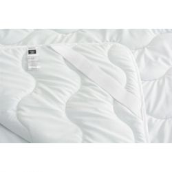 Наматрасник MirSon Eco Light №1712 EcoSilk Air-Soft обычный на резинке по углам White 180x200 см (2200002888349) - Картинка 5