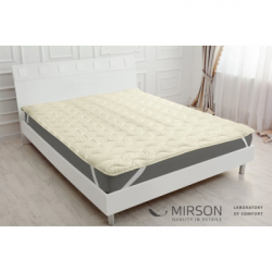 ����������� MirSon Eco Light �1717 Wool Air-line �� ������� �� ������ Pink 120x200 �� (2200002889278)