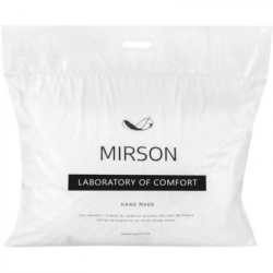 Ковдра MirSon вовняна №1640 Eco Light Blue 155х215 (2200002653183) - Картинка 6