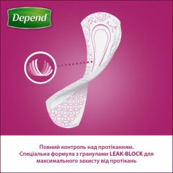 ������������� ��������� Depend Super Pad 8 ��. (5029053546186) - �������� 5