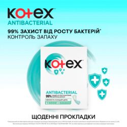   Kotex Antibacterial Extra Thin 40 . (5029053549149) -  10