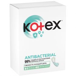  Kotex Antibacterial Extra Thin 40 . (5029053549149) -  2