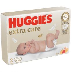  Huggies Extra Care 2 (3-6 ) 58  (5029053578071) -  2