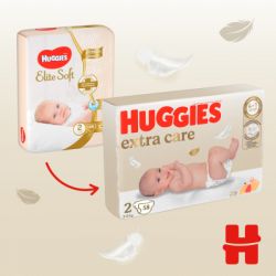 ϳ Huggies Extra Care 2 (3-6 ) 58  (5029053578071) -  4