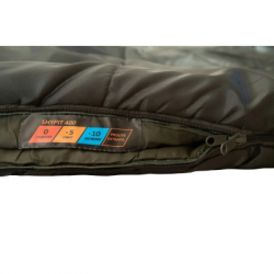 Спальний мішок Tramp Shypit 400 Wide Olive Left (UTRS-060L-L) - Картинка 4