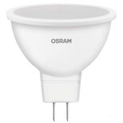 Лампочка Osram LED VALUE, MR16, 6W, 4000K, GU5.3 (4058075689237)