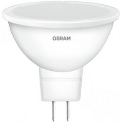  Osram LED VALUE, MR16, 8W, 3000K, GU5.3 (4058075689428)