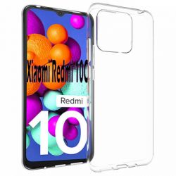����� ��� ���. �������� BeCover Xiaomi Redmi 10C Transparancy (707633)