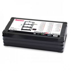 Стелаж Toomax 4 полиці cm. 80x40x138h black (5140) - Картинка 4