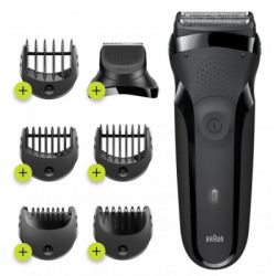������ BRAUN ���������� Series 3 300BT ���� 5408 black/black