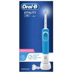 ����� ����� BRAUN Oral-B Vitality D100.413.1 PRO Sens Clean Blue - �������� 2