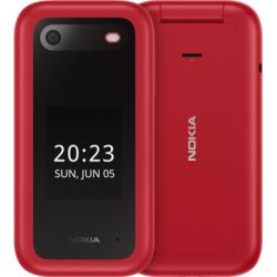   Nokia 2660 Flip Red