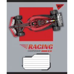 Тетрадь Yes А5 Racing championship 18 листов, клетка (765831)