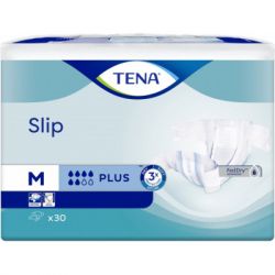   Tena Slip Plus Medium 30  (7322541118871) -  2