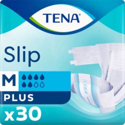    Tena Slip Plus Medium 30  (7322541118871) -  1