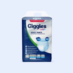    Giggles Extra Large 120-170  30  (8680131205011)