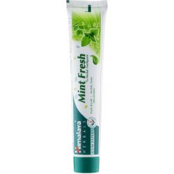 Зубная паста Himalaya Herbals Mint Fresh освежающая 75 мл (8901138825614) - Картинка 2