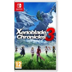 Games Software Xenoblade Chronicles 3 (Switch) 0045496478292 -  1