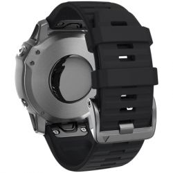 Ремінець до смарт-годинника Armorstandart Silicone 22mm для Garmin Fenix 5/6 Black (ARM60796) - Картинка 2
