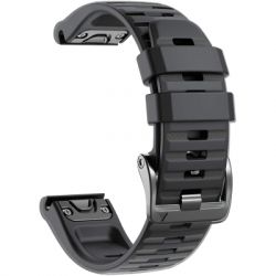 Ремінець до смарт-годинника Armorstandart Silicone 22mm для Garmin Fenix 5/6 Black (ARM60796) - Картинка 3