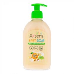 Детское мыло A-Sens Kids с гипоаллергенным абрикосовым ароматом 300 мл (3109533)