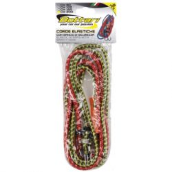 Стяжной ремень Poputchik 2шт x 200см O 8MM "ELASTIC STRAP" (18227-IS) - Картинка 2