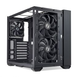 Корпус Lian Li PC-O11 Dynamic Air Mini Black (G99.O11AMX.00) без БЖ - Картинка 2