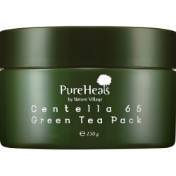    PureHeal's Centella 65 Green Tea Pack 130  (8809485337357)