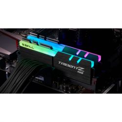  '  ' DDR4 32GB (2x16GB) 4000  Trident Z RGB G.Skill (F4-4000C18D-32GTZR) -  3