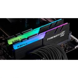  '  ' DDR4 32GB (2x16GB) 4000  Trident Z RGB G.Skill (F4-4000C18D-32GTZR) -  5