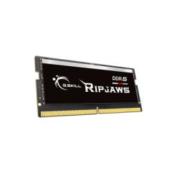    SoDIMM DDR5 32GB 4800 MHz Ripjaws G.Skill (F5-4800S4039A32GX1-RS) -  2