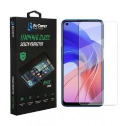   BeCover Oppo A55 Crystal Clear Glass (707848)