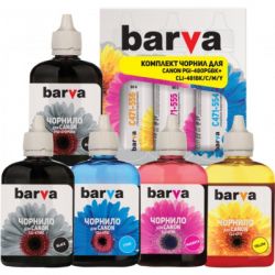   Barva Canon PGI-480 + CLI-481, BK/C/M/Y -  / BK - , 5x90   (CPGI480-5-090-MP)