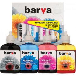  Barva HP 46/123/651/652, 4x90 BK/C/M/Y (H652-090-MP)