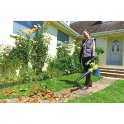 Ryobi Повітродув-пилосос RBV3000CSV, з подрібнювачем, 3кВт, 14 м3/хв, 375 км/год 5133002188 - Картинка 5