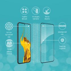 Скло захисне Piko Samsung S22+ (1283126523069) - Картинка 3