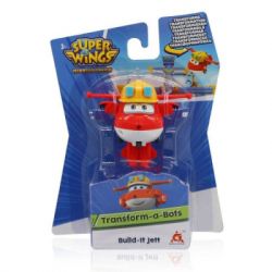 Super Wings  - Transform-a-Bots Build-It Jett,   EU730011 -  4