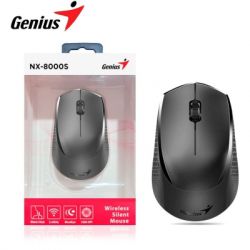 Мышка Genius NX-8000 Silent Wireless Black (31030025400) - Картинка 2