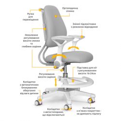 ������� ������ s Mio Ergo Grey Evo-kids (Y-507 G) - �������� 2