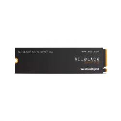 SSD  Western Digital Black SN770 1TB M.2 2280 (WDS100T3X0E)