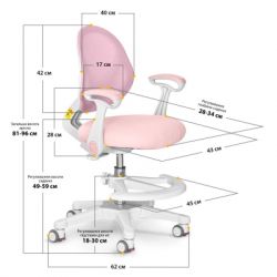 ������� ������ Evo-kids Mio Air Pink (Y-307 KP) - �������� 3