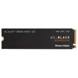 WD  SSD M.2 1TB PCIe 4.0 Black SN850X WDS100T2X0E