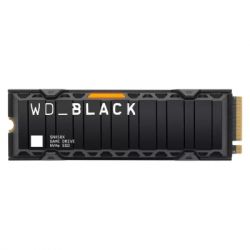 WD  SSD M.2 2TB PCIe 4.0 Black SN850X WDS200T2XHE